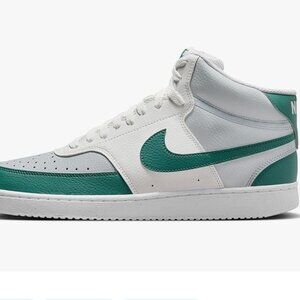 Nike Men's Court Vision Mid Next Nature Men's Shoe Summit White Bicoastal Pure